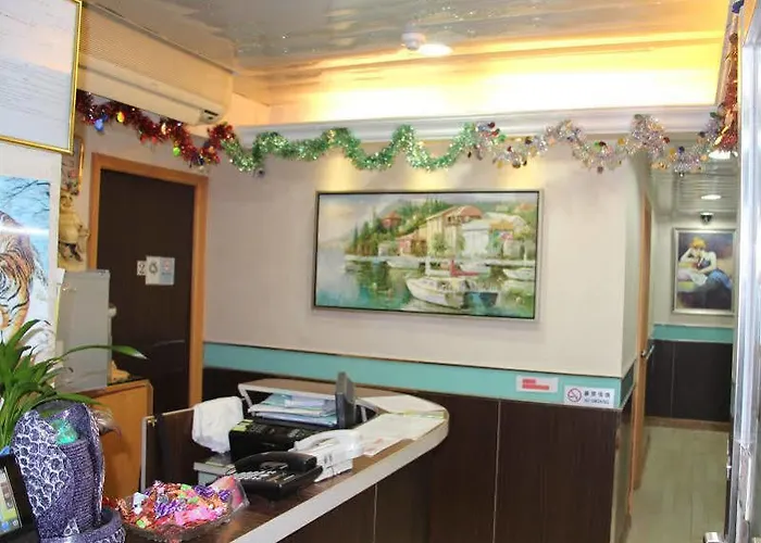 Jordan Comfort Inn Hong Kong